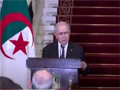  وزير الخارجية الجزائري