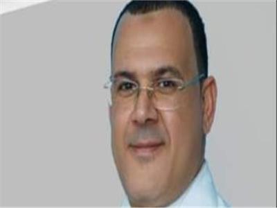 الدكتور إسماعيل الحفناوي وكيل وزارة الصحة في السويس