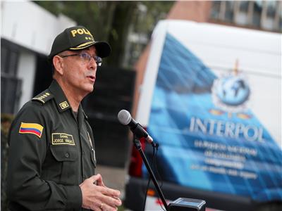 قائد الشرطة الكولومبية خورخي لويس فارجاس