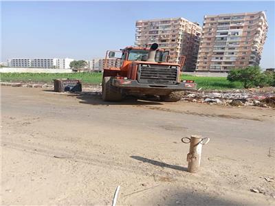 رفع 140 طن مخلفات وقمامة من قرى وأحياء المنيا 