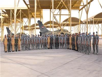 وصول القوات الجوية المصرية المشتركة في التدريب الإماراتي «زايد-3»