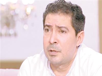 محمد بركات مدير المنتخب الوطنى الأول لكرة القدم