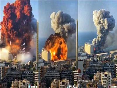 انفجار مرفأ بيروت - صورة أرشيفية