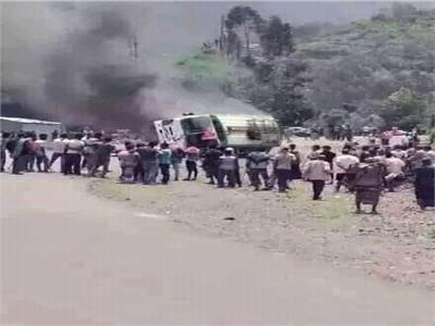 إثيوبيا تحرق 28 شاب من تيجراي 