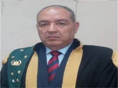  المستشار عبد الشافي السيد عثمان رئيس المحكمة