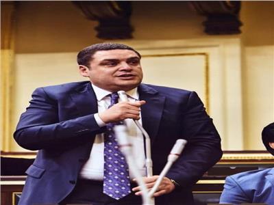 النائب حسام العمدة أمين عام حزب مستقبل وطن في محافظة بني سويف