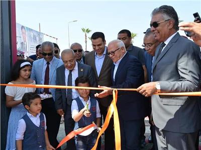 افتتاح نادي المهندسين بأرض النوادي ببورسعيد 
