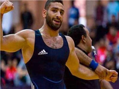 محمد متولي لاعب المصارعة الرومانية المصري