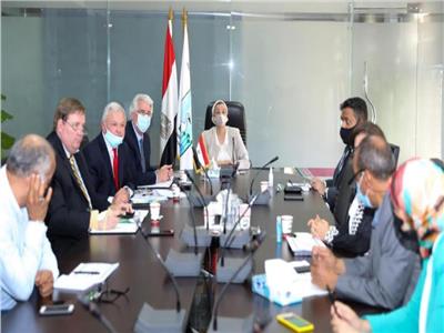 البيئة و شركة أمريكية يبحثان تحويل المخلفات لوقود حيوي بالفيوم بوابة أخبار اليوم الإلكترونية