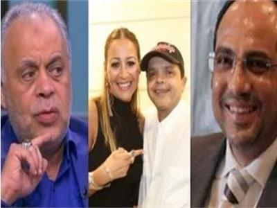 خالد عبد الجيليل وأشرف زكي ومحمد هنيدي ومنة شلبي