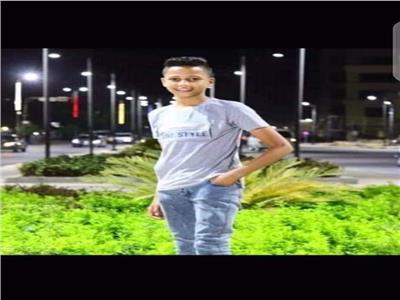 كريم خالد ١٥ سنة 