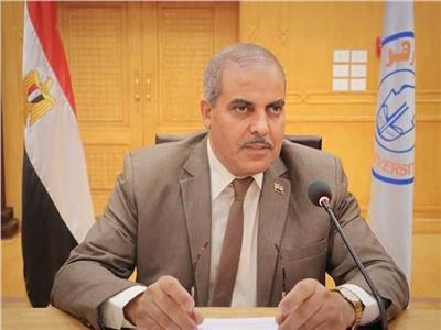 الدكتور محمـد حسين المحرصاوي، رئيس جامعة الأزهر