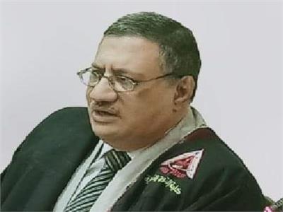 الشاعر الدكتور محمد حلمي حامد