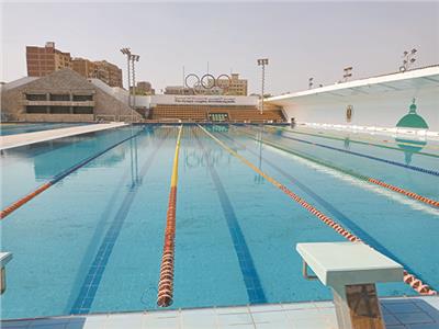 جامعة القاهرة أنهت كافة الترتيبات الخاصة بمنافسات السباحة