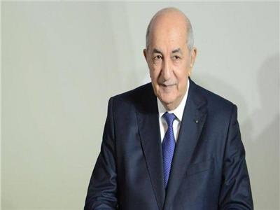 عبد المجيد تبون رئيس الجمهورية الجزائري