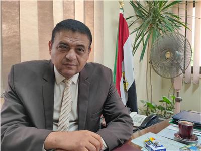 المهندس محمد التركاوى وكيل وزارة الزراعة 