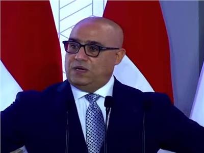 عاصم الجزار وزير الإسكان والمرافق والمجتمعات العمرانية الجديدة