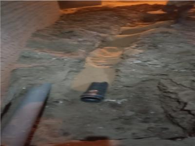 رفع كفاءة الصرف الصحي في أوسيم بالجيزة