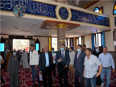 افتتاح مسجد الغفور الرحيم