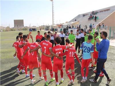 الفريق الأول لكرة القدم بنادي المنيا