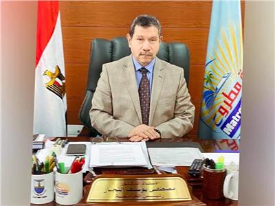  الدكتور مصطفى النجار رئيس جامعة مطروح
