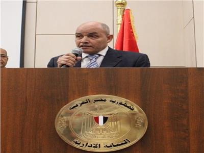 رئيس هيئة النيابة الإدارية المستشار عزت أبو زيد