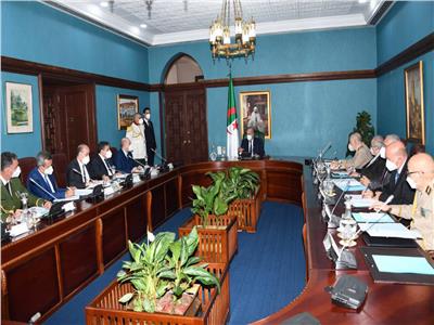 اجتماع مجلس الأعلى للأمن برئاسة عبد المجيد تبون