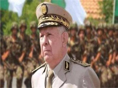 قائد أركان الجيش الجزائري الفريق سعيد شنقريحة