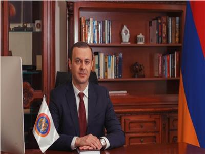 سكرتير مجلس الأمن الأرميني أرمين جريجوريان