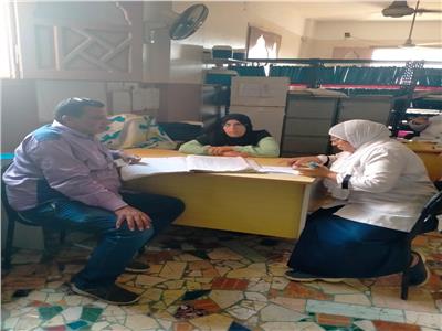 لجان متابعة صحة دمياط تحيل  ٣٢ من العاملين الوحدات الصحية بكفر سعد 