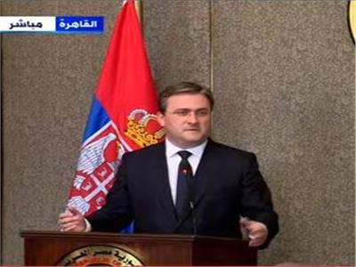 نيكولا سيلاكوفيتش وزير خارجية صربيا