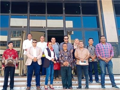 مجلس الشباب المصرى يلتقى بمستشار السفارة الإندونيسية للتنسيق  لبرنامج اليوم المصري الإندونيسي 