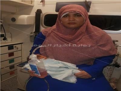 شادية حسين ممرضة تعمل في حضانة خاصة