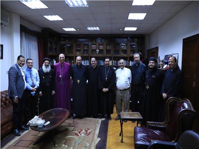أعضاء لجنة الرعاة بمجلس كنائس مصر