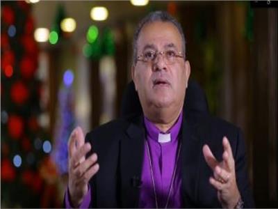 د.القس أندريه زكى رئيس الطائفة الإنجيلية بمصر