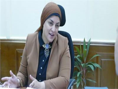 الدكتورة هبة والي رئيس الشركة القابضة للمستحضرات الحيوية واللقاحات 