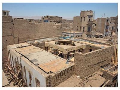  افتتاح مشروع ترميم و تطوير وكالة الجداوي الأثرية بمدينة إسنا 