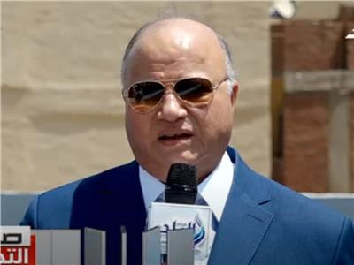 اللواء خالد عبد العال، محافظ القاهرة