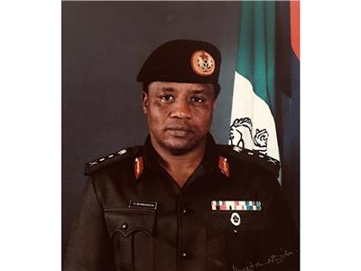  الرئيس النيجيري الأسبق إبراهيم بابنجيدا
