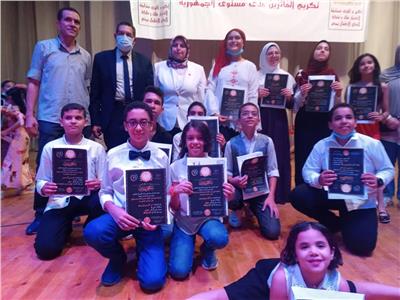  مهرجان الطفل المبدع  