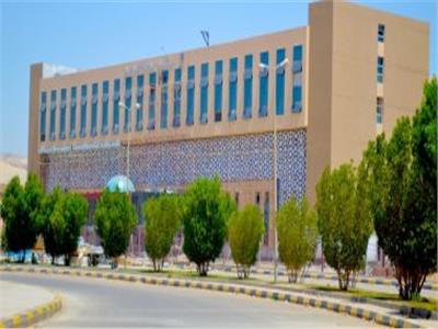المستشفى الجامعي الجديد بسوهاج