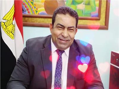 الدكتور جمال حسن، وكيل وزارة التربية والتعليم بمحافظة الوادي الجديد