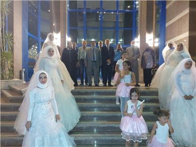 ضمن مبادرة حياة كريمة.. نائب محافظ القاهرة يشارك في حفل زفاف جماعي 