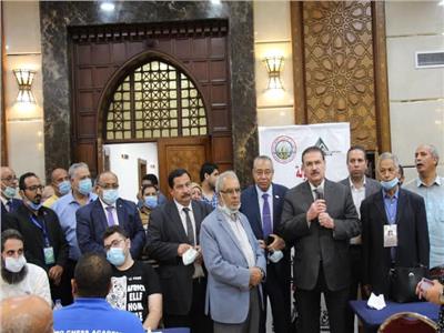 نقيب المهندسين يفتتح كأس مصر للشطرنج