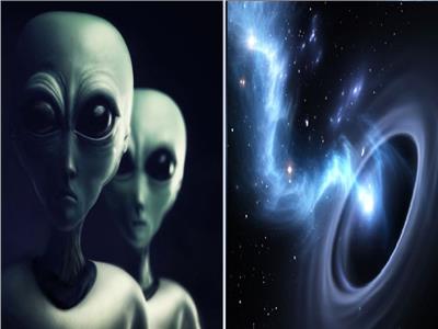 الفضائيون والثقوب السوداء