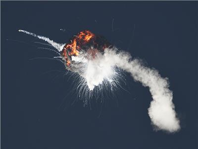 لحظة انفجار صاروخ «ألفا»