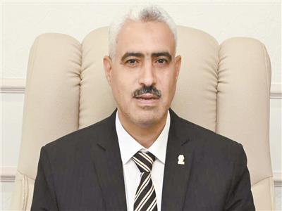 د. محمد سعيد أبو الغار، القائم بأعمال رئيس جامعة الفيوم