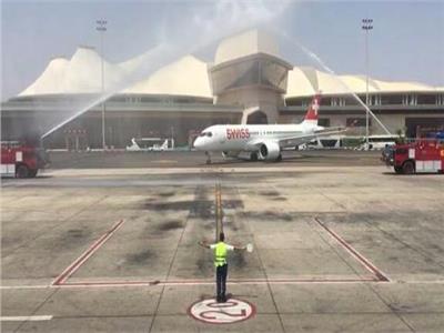 مطار شرم الشيخ الدولى يستقبل رحلات شركة الخطوط السويسرية Swiss Air
