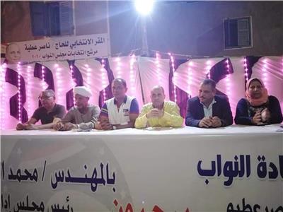 لقاء جماهيري  بمدينة القصير مع رئيس" كهرباء القناة