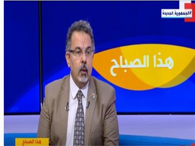 الدكتور عاطف الشبراوي، مستشار وزيرة التضامن